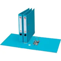 Quantore Ordner A4 50mm PP turquoise - 5 stuks