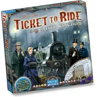 Asmodee Ticket To Ride uitbreiding: United Kingdom en Pennsylvania