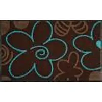 Kleen-Tex Deurmat Wash & Dry Amazone Valentine - 75 x 120cm