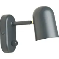 Northern Buddy wandlamp donkergrijs