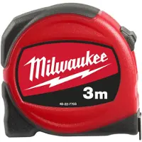 Milwaukee Slimline rolmaat Meetlint S3 / 16 - 48227703