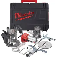 Milwaukee M18 FTR-0X 18V accu Kantenfrees body in HD Box - 4933471604