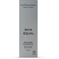 Mádara Skin Equal Soft Glow Foundation SPF 20 #100 Mocha 30ml