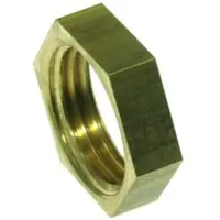 Vsh wartelmoer d1110, messing, draadaansluiting binnendraad conisch (npt)