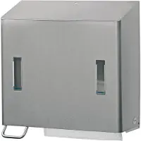 SanTRAL Combinatiedispenser zeep- & handdoekdispenser