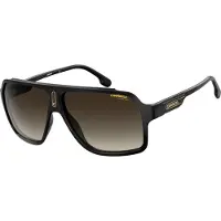 Carrera zonnebril 1030/s 807 ha zwart bruin gradiënt