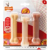 Nylabone Bot Extreme Triopak Pinda/Kip/Bacon S