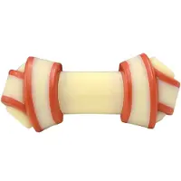 Gebr. De Boon Nylabone Dura Chew Rawhide alternative beef giant NRKG104 tot 23 kg Nylabone