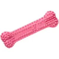 Nylabone Puppy Bot Dental Roze Kip Smaak XS