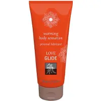 Shiatsu Love Warming - glijmiddel op waterbasis met verwarmend effect (100 ml)