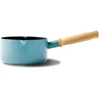 Greenpan Steelpan Mayflower Met Keramische Antikleeflaag Met 2 Tuiten 16 cm