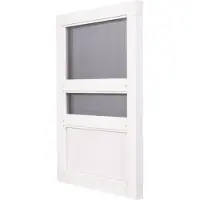 Cando Vaste Hordeur Premium - 100x235cm - Wit