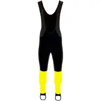 Bioracer Spitfire Tempest Padded Bib Tights Geel M Man