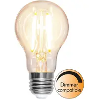 Globen Lighting LED lamp E27 8W 2.700K filament 1.000lm dimbaar