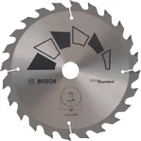 Bosch Standard 2609256B55 Cirkelzaagblad 165 x 20 mm Aantal tanden: 24 1 stuk(s)