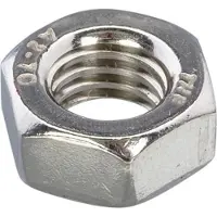 Hoenderdaal Moer Zeskant M12 RVS A4 - 100 stuks