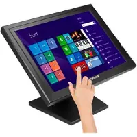 Iggual IGG315736 48,3 cm (19") Zwart - Resolutie 1280 x 1024 - Reactietijd 5ms