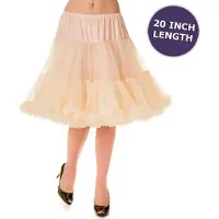 Banned - Walkabout Petticoat - XS/S - Creme