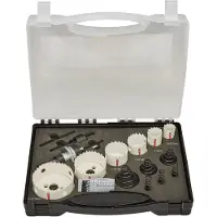 Makita 15-delige metaal gatenzaagset B-38679