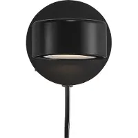 Nordlux Clyde LED Wandlamp | 4W 2700K 350lm 827 | Dimbaar | Zwart