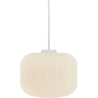 Nordlux Witte hanglamp Milford Ø 30cm