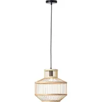 Brilliant Hanglamp Teva Rotan
