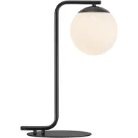 Nordlux Tafellamp E14 | Grant | Glas | Zwart