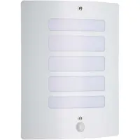 Brilliant Todd 47698/05 Buitenlamp met bewegingsmelder (wand) Gloeilamp E27 60 W Wit