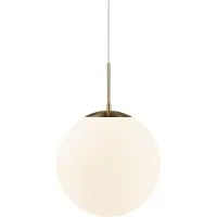 Nordlux Hanglamp E27 | Grant 35 | Glas | Messing