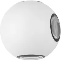 Lyora Unieke wandlamp Como 4-lichts wit