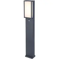 Lutec Design padverlichting Qubo met sensor