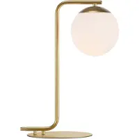 Nordlux Tafellamp E14 | Grant | Glas | Messing