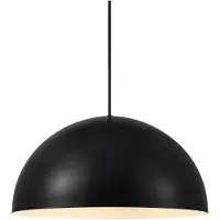 Nordlux Ellen LED Hanglamp | 1x E27 Max 40W | Dimbaar | Zwart
