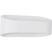 Nova Luce Design wandlamp Mile wit