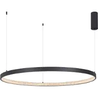 Lyora Hanglamp Preston zwart Ø 110cm