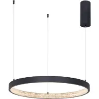 Lyora Hanglamp Preston zwart Ø 60cm