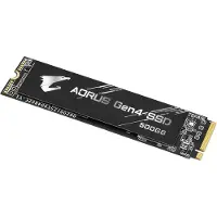 Gigabyte GP-AG4500G solid state drive M.2 500 GB PCI Express 4.0 3D TLC NAND NVMe