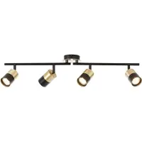 Brilliant Opbouwspot Maribel 4-lichts