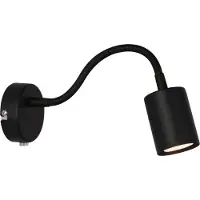 Nordlux Wandlamp Explore Zwart