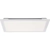 Brilliant Instelbare plafonnière Allie 40cm wit