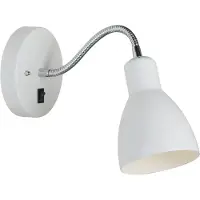 Nordlux Wandlamp/Flexibele armatuur Cyclone, wit