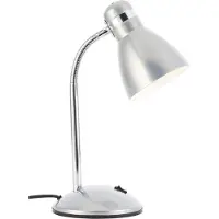 Brilliant Briljante tafellamp Allison, 42 x 14 cm, E27 fitting, met flexibele arm