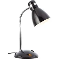 Brilliant Briljante tafellamp Allison, 42 x 14 cm, E27 fitting, met flexibele arm