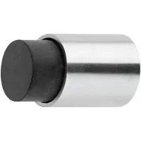 Intersteel deurstop wandmontage 22x30mm kort rvs