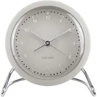 Karlsson Wekker Karlsson Val ABS Warm Grey 11 cm