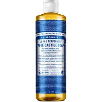 Dr. Bronner’s Gel Peppermint 18-in-1 Pure-Castile Soap 475ml
