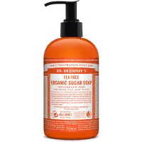 Bronners Shikakai zeep tea tree 355 ml