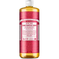 Dr. bronner's Rose 18-in-1 Pure-Castile Zeep Gel - 945ml