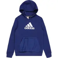 Adidas Bos Fl Hoodie Blauw 4-5 Years Jongen