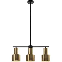 LumenXL Moderne hanglamp goud 3-lichts - Rome